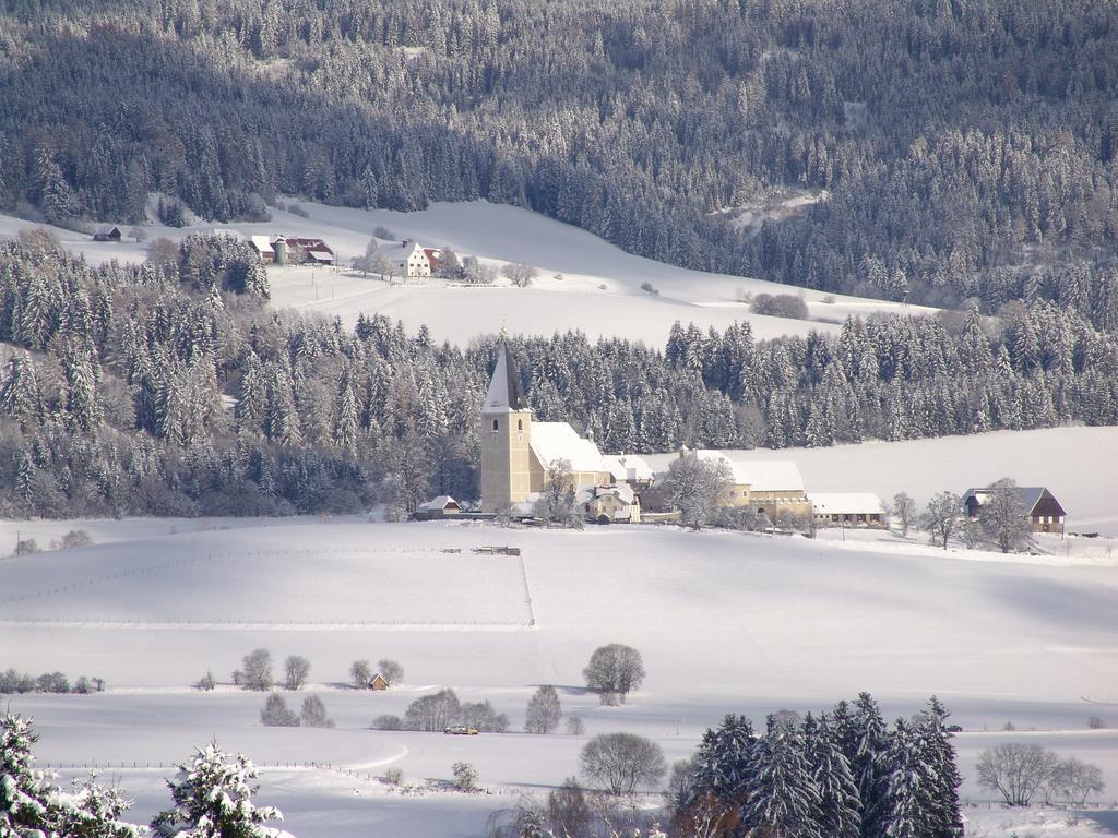 Gasthof Knappenwirt Mariahof Luaran gambar