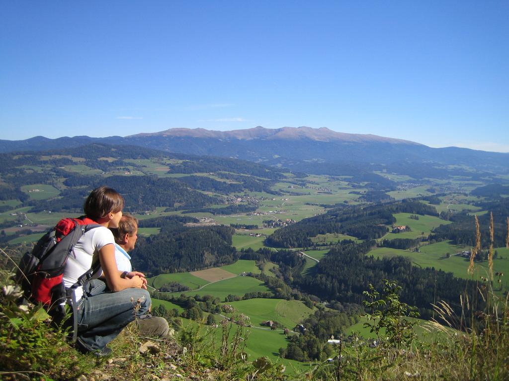 Gasthof Knappenwirt Mariahof Luaran gambar