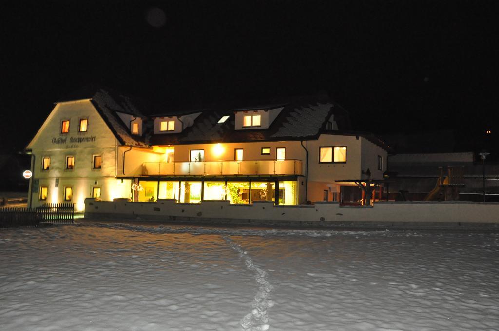 Gasthof Knappenwirt Mariahof Luaran gambar