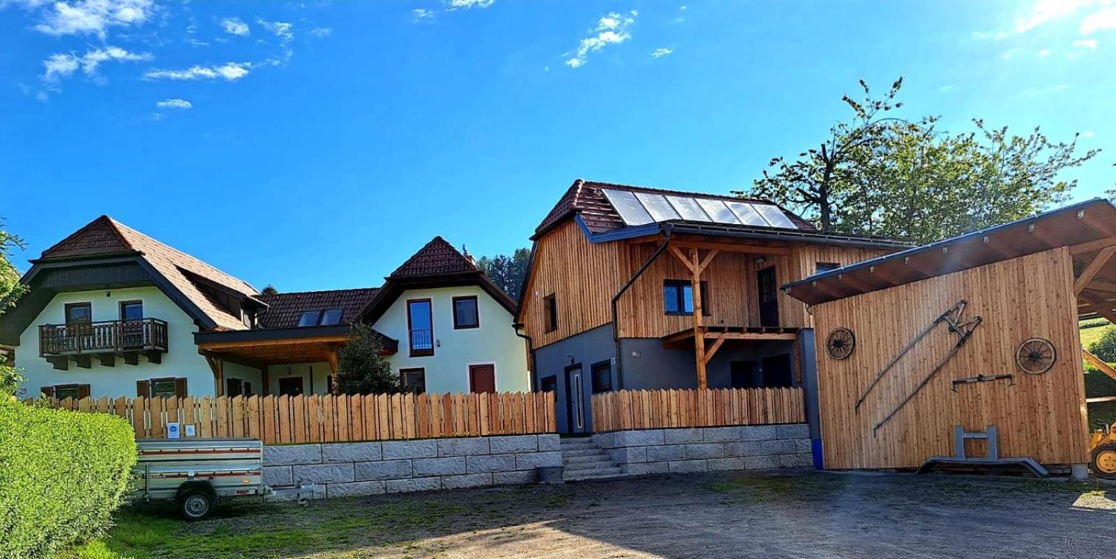 Gasthof Knappenwirt Mariahof Luaran gambar