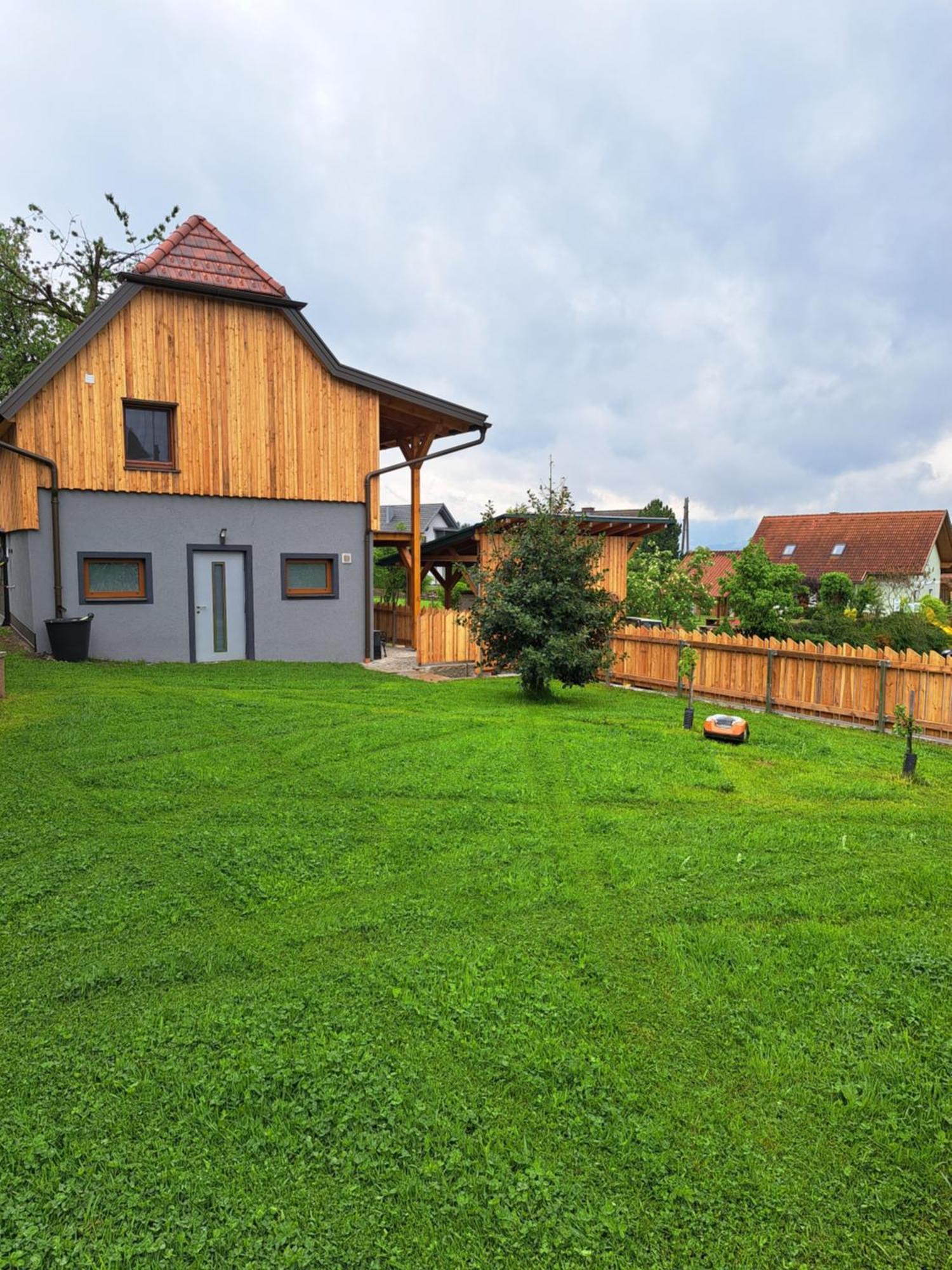 Gasthof Knappenwirt Mariahof Luaran gambar